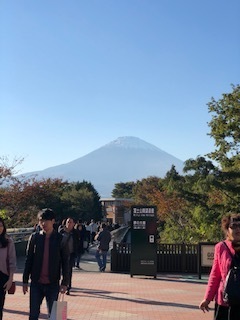 御殿場アウトレット富士山