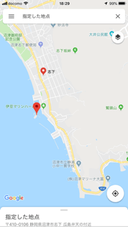 西郷島マップ