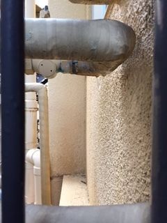 給排水管からの水漏れ2
