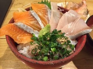 海鮮丼201712
