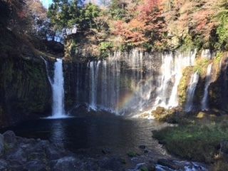 富士市白糸の滝